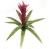 22 Inch Outdoor Artificial Fuchsia Bromeliad: Unpotted