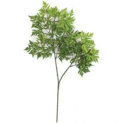 22 Inch Artificial Ming Aralia Branch (Set Of 12)