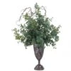 47 Inch Eucalyptus In Tin Urn