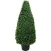 42 Inch UV Protected Basil Cone Topiary: Potted