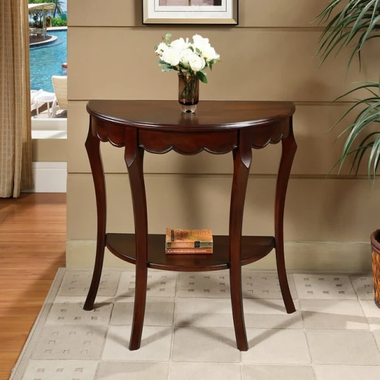 Half Moon Console Table 1 Half Moon Console Table
