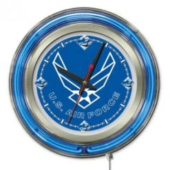 15 Inch U.S. Air Force Neon Clock
