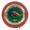 15 Inch UAB Neon Clock