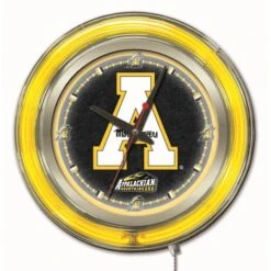 15 Inch Appalachian State Neon Clock
