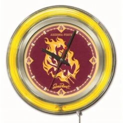 15 Inch Arizona State Neon Clock