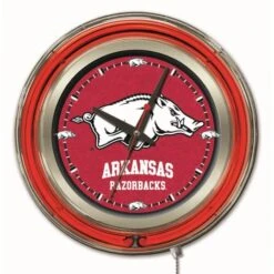 15 Inch Arkansas Neon Clock
