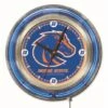 15 Inch Boise State Neon Clock