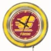 15 Inch Central Michigan Neon Clock
