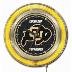 15 Inch Colorado Neon Clock