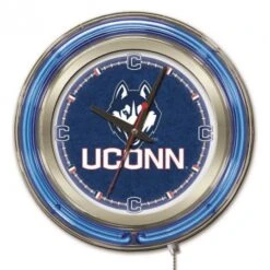 15 Inch Connecticut Neon Clock