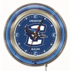 15 Inch Creighton Neon Clock
