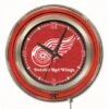 15 Inch Detroit Red Wings Neon Clock