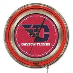 15 Inch University Of Dayton Neon Clock
