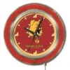 15 Inch Ferris State Neon Clock