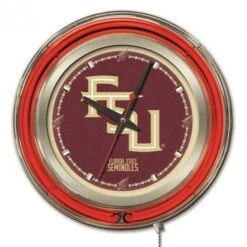15 Inch Florida State Neon Clock