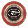 15 Inch Georgia Neon Clock