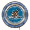 15 Inch Grand Valley State Neon Clock