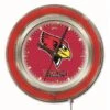 15 Inch Illinois State Neon Clock
