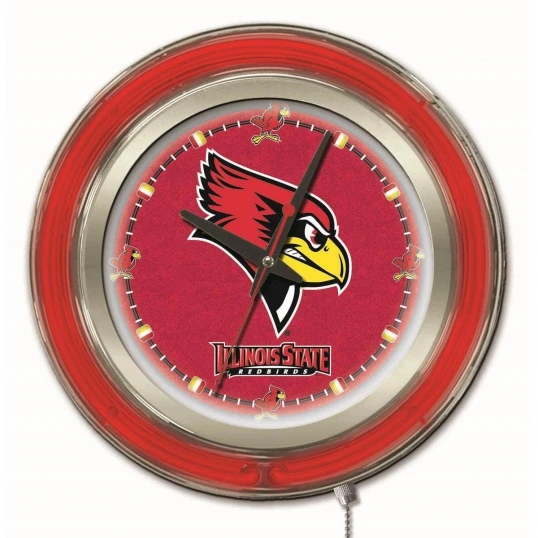 15 Inch Illinois State Neon Clock 1 15 Inch Illinois State Neon Clock