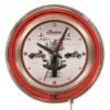 15 Inch Indian Motorcycle Multi Bike Neon Clock
