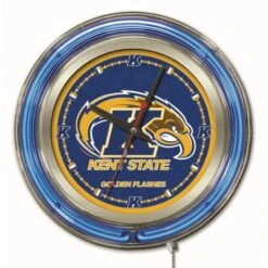 15 Inch Kent State Neon Clock