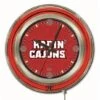 15 Inch Louisiana Lafayette Neon Clock
