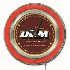 15 Inch Louisiana Monroe Neon Clock