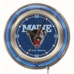 15 Inch Maine Neon Clock