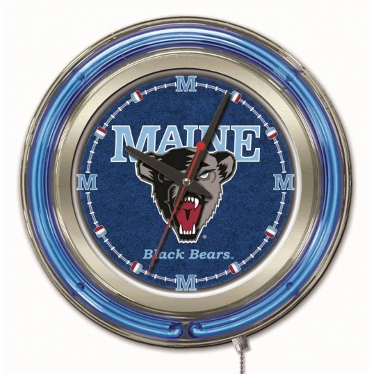 15 Inch Maine Neon Clock 1 15 Inch Maine Neon Clock