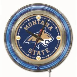 15 Inch Montana State Neon Clock