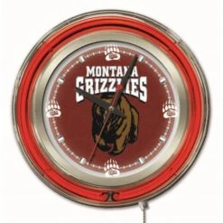 15 Inch Montana Neon Clock