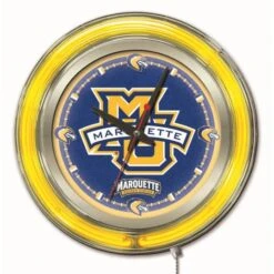 15 Inch Marquette Neon Clock