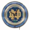 15 Inch Notre Dame Neon Clock