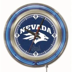 15 Inch Nevada Neon Clock