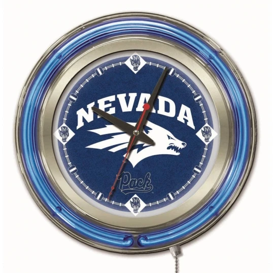 15 Inch Nevada Neon Clock 1 15 Inch Nevada Neon Clock