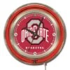 15 Inch Ohio State Neon Clock