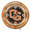 15 Inch Oregon State Neon Clock