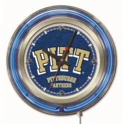 15 Inch Pitt Neon Clock