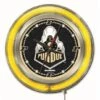 15 Inch Purdue Neon Clock