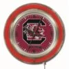 15 Inch South Carolina Neon Clock
