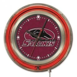 15 Inch Southern Illinois Neon Clock