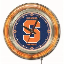 15 Inch Syracuse Neon Clock