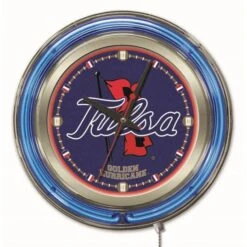 15 Inch Tulsa Neon Clock