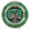 15 Inch Ohio University Neon Clock