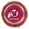 15 Inch Utah Neon Clock
