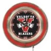 15 Inch Valdosta State Neon Clock