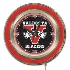 15 Inch Valdosta State Neon Clock