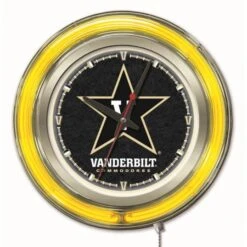 15 Inch Vanderbilt Neon Clock