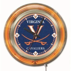 15 Inch Virginia Neon Clock