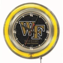 15 Inch Wake Forest Neon Clock